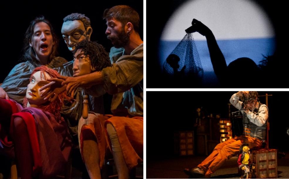 Los títeres reconquistan la Región