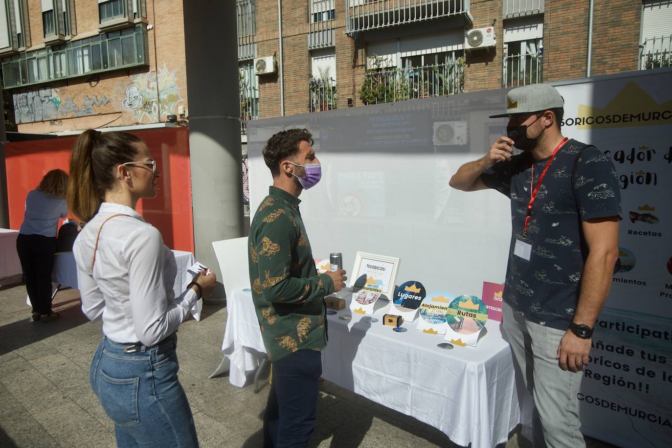 Los negocios del futuro dan a conocer en Murcia sus nuevos productos y servicios