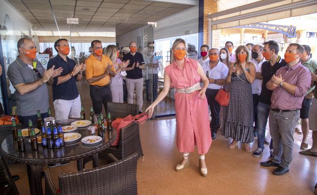 La marcha de la concejala de Molina abre una brecha entre Martínez Vidal y la dirección regional de Cs