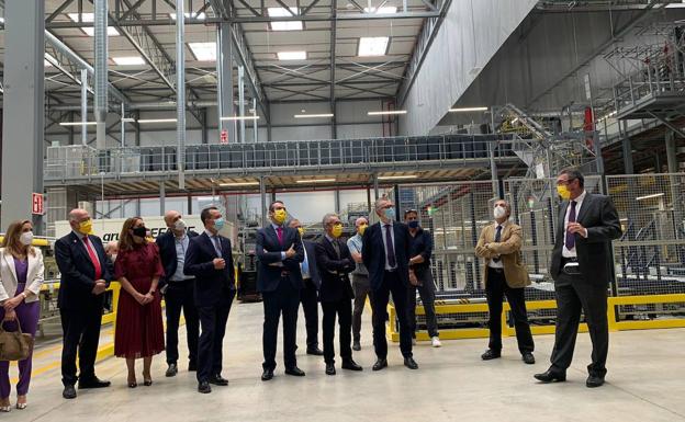 Grupo Hefame inaugura su nuevo Centro Regulador en Valencia