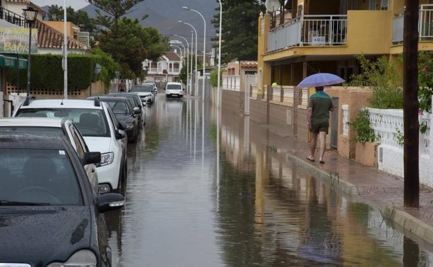 La Aemet amplía a gran parte de la Región el aviso amarillo por lluvias y tormentas este viernes