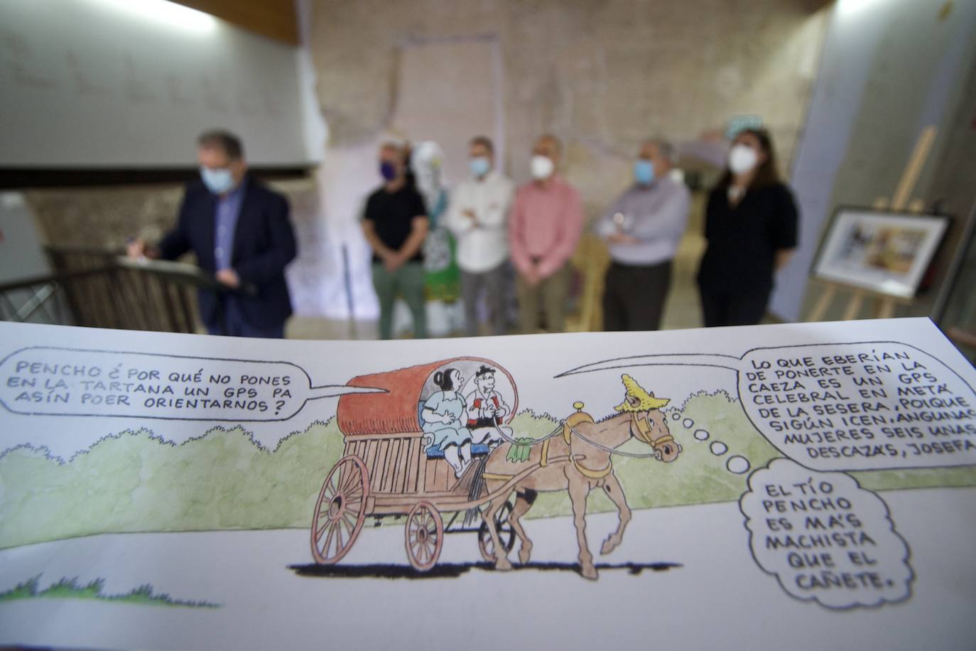 Exposición 'Medio siglo con el Tío Pencho'