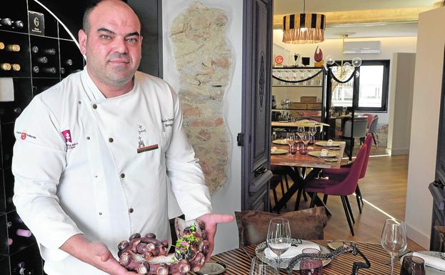 Borrego, delicada contundencia