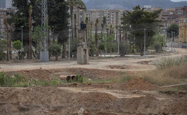 Vía libre a otra fase del Plan Rambla para continuar con el parque