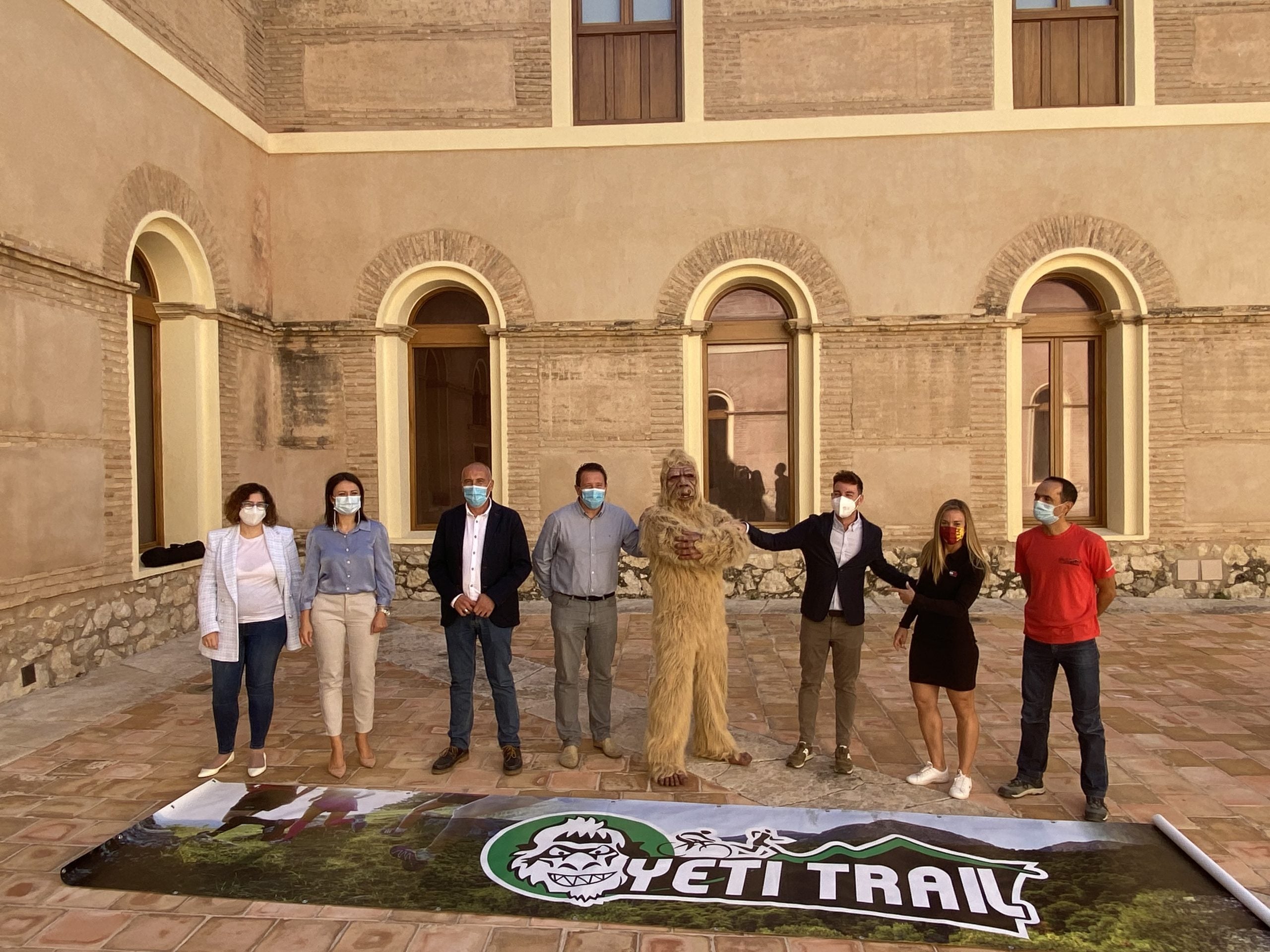 Dueños de fincas de Mula denuncian que la Yeti Trail atraviesa sus terrenos sin permiso