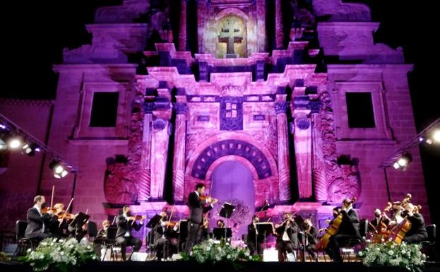 Vivaldi da brillo a la basílica