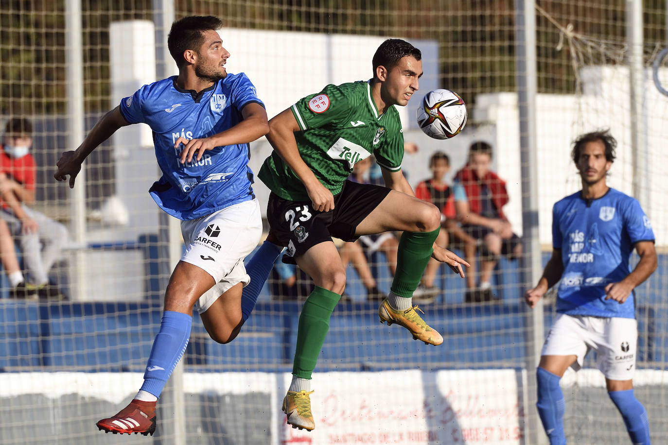 La victoria del Mar Menor contra el Toledo, en imágenes
