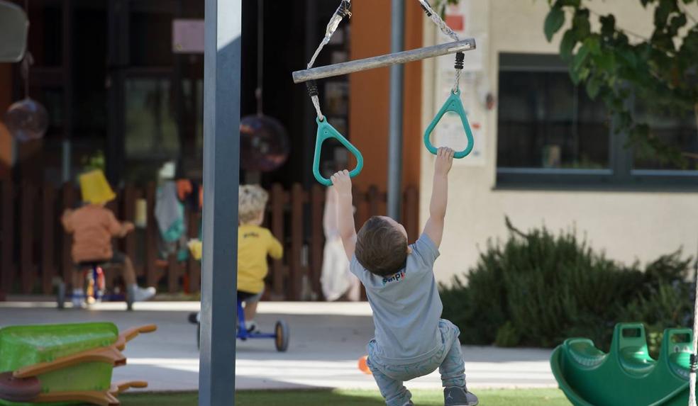 La Educación Infantil, en pañales
