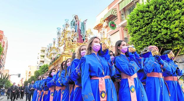 Más de 3.000 fieles en la jornada diocesana de Alcantarilla