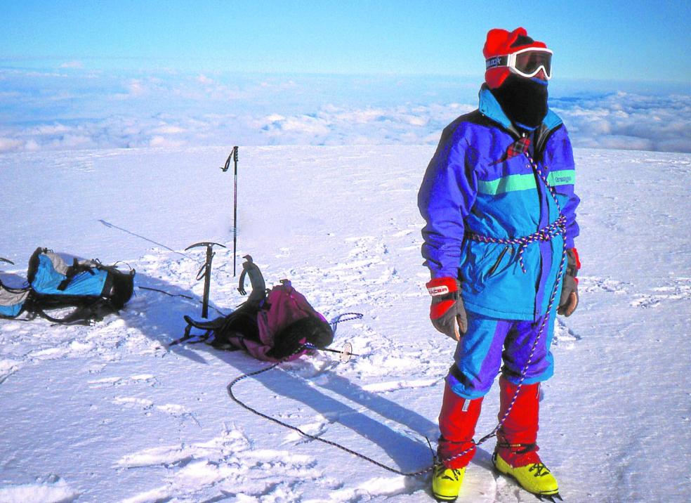 La increíble historia del sherpa murciano