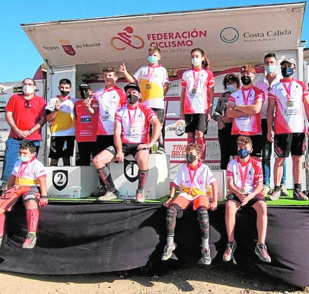 El Trial Bici Cartagena arrasa en el Regional