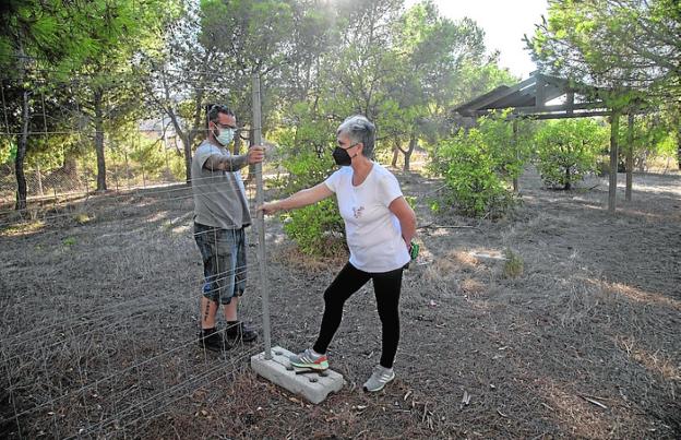 El sellado de una terrera minera junto al colegio del Llano sigue sin fecha tras 4 años