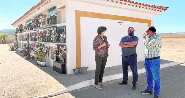 Amplían el servicio de bus en Puerto Lumbreras para Todos los Santos