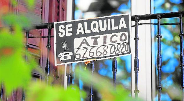 El precio del alquiler podrá subir hasta un 10% en zonas tensionadas con condiciones