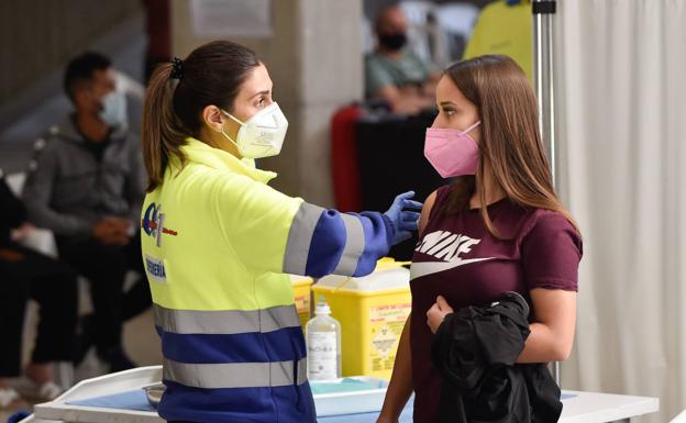 La incidencia de la Covid sigue estable en la Región de Murcia dos semanas después del puente del Pilar