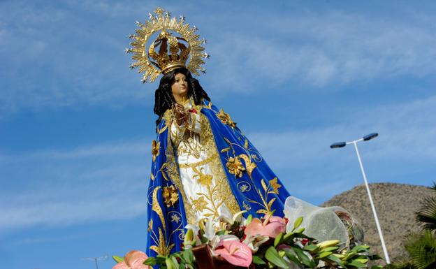 Las Fiestas del Milagro de Mazarrón vuelven a quedarse sin romería por la Covid
