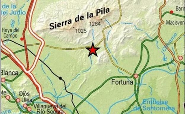 Otro temblor en Fortuna obliga a mantener activado el plan de riesgo sísmico