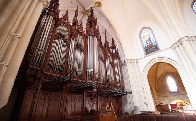 El órgano de la Catedral resonará de nuevo con cuatro conciertos en noviembre