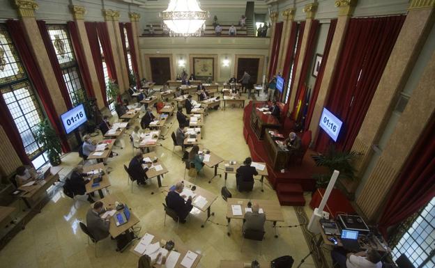 El 'agujero' del impuesto de plusvalía arroja sombras sobre el Presupuesto que se vota hoy en Murcia