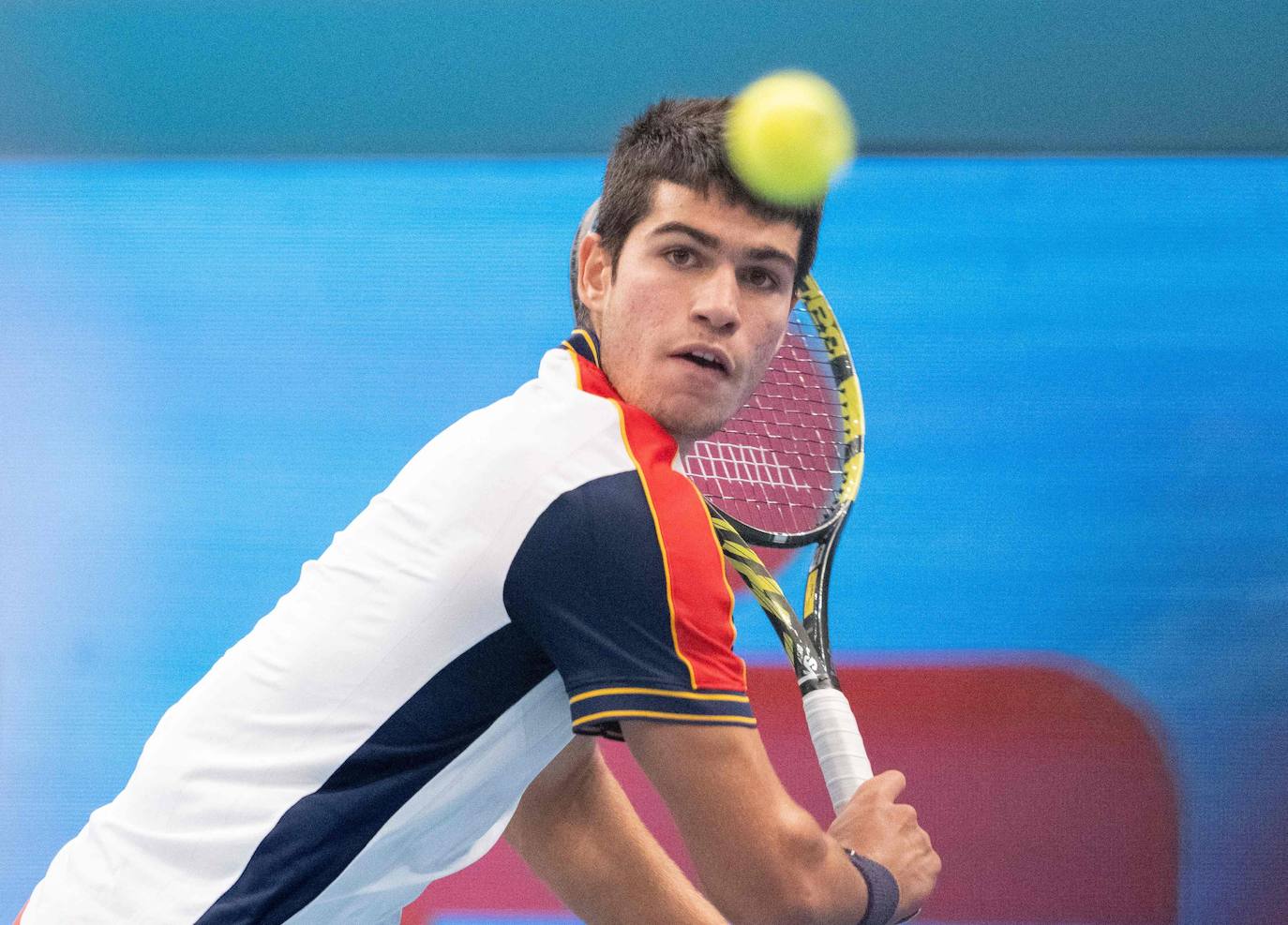 El duelo Carlos Alcaraz-Matteo Berrettini, en imágenes