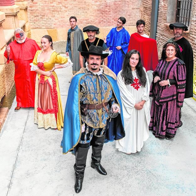 Elvira Albero Pineda: «En nuestro 'Don Juan Tenorio' están todos los actores en la edad que les corresponde»