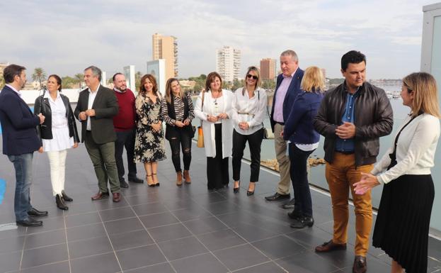 El PPRM anuncia una enmienda a los PGE con seis actuaciones para la recuperación del Mar Menor