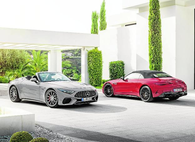 Nueva imagen para un icono de la automoción