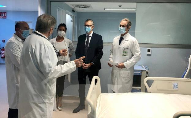 La ampliación de la UCI del Reina Sofía de Murcia permitirá ingresar hasta 250 pacientes más al año