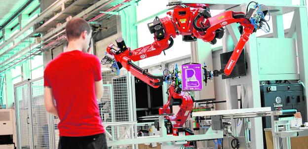 El 5G duplica el número de empresas murcianas dotadas con el 'internet de las cosas'