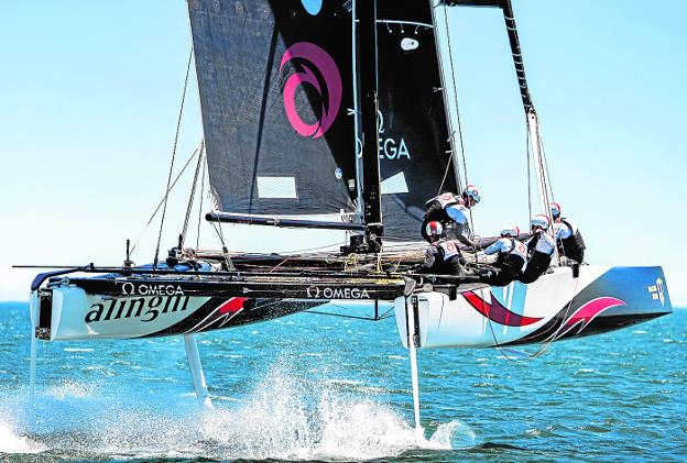 Pulso final en aguas del Mar Menor