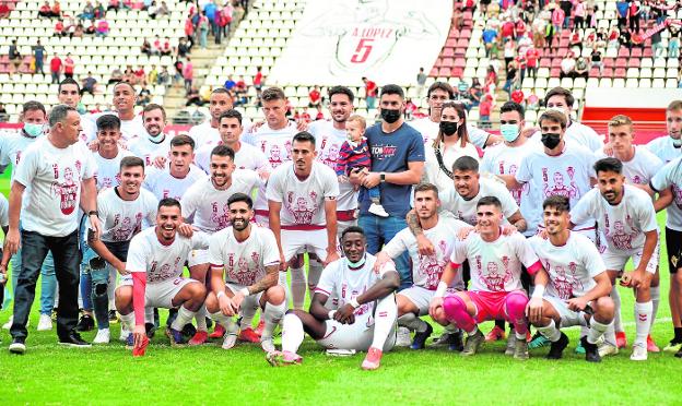 «Ha sido un momento muy emotivo que recordaré siempre», dice Antonio López