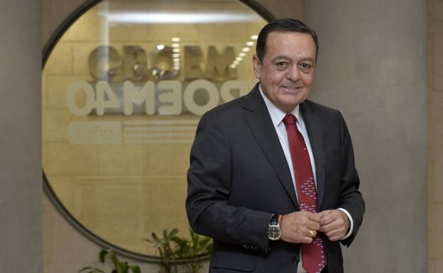 José María Albarracín: «Es inaceptable que los gobiernos central y regional se den la espalda»