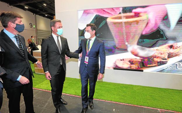 La Región y Andalucía, unidas en la feria turística de Londres