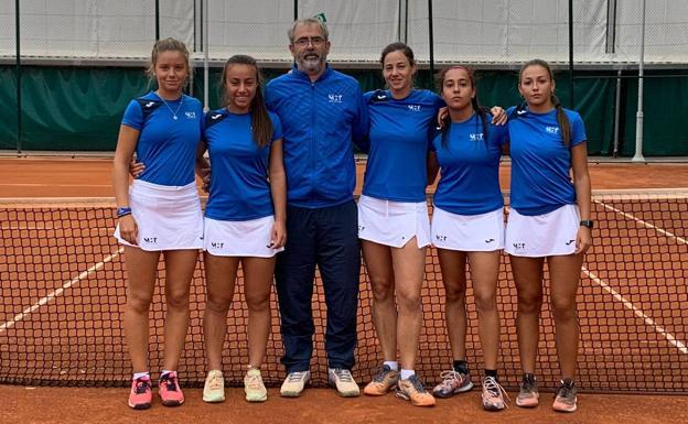 El campeonato de España de tenis por equipos femenino llega a Murcia