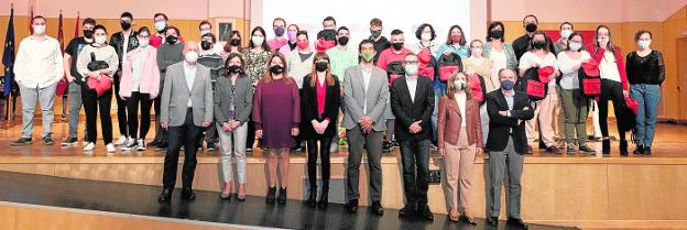 La UMU forma a veinte jóvenes con discapacidad para mejorar su inserción en el mercado laboral