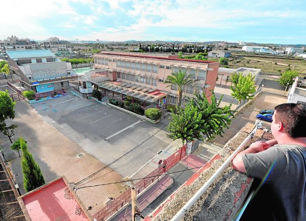 Denuncian actos de vandalismo en un colegio de Cabezo de Torres