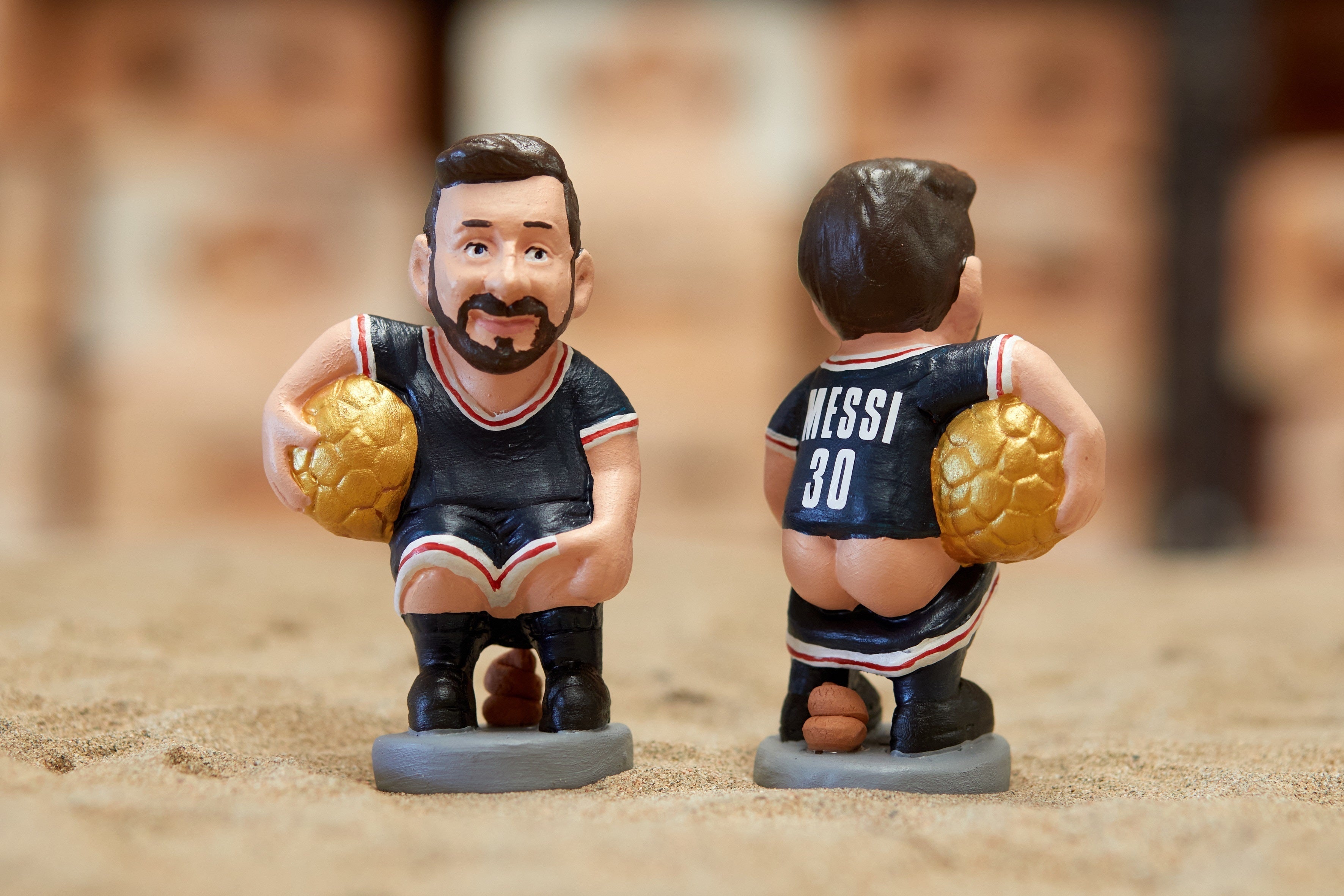 Ya están aquí los nuevos 'caganers' del año