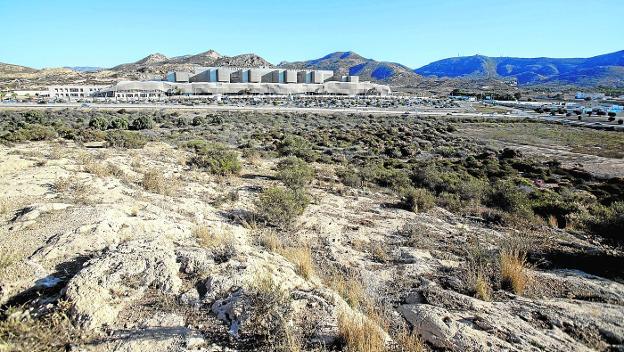 El Ministerio sopesa otra vez construir la Ciudad de la Justicia de Cartagena frente al Santa Lucía