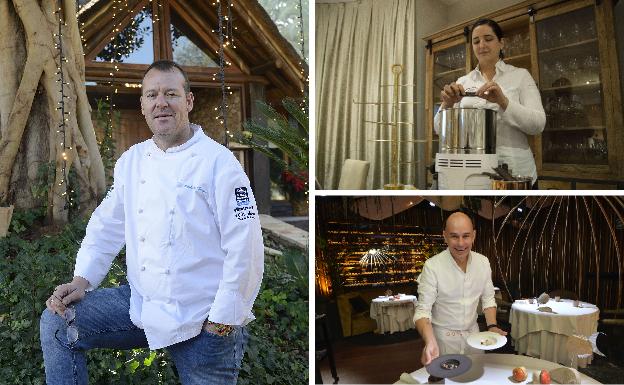 Sabores murcianos y mucho brillo en la guía Michelin