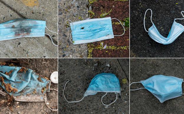 Por qué se deben cortar las gomas de la mascarilla antes de desecharla