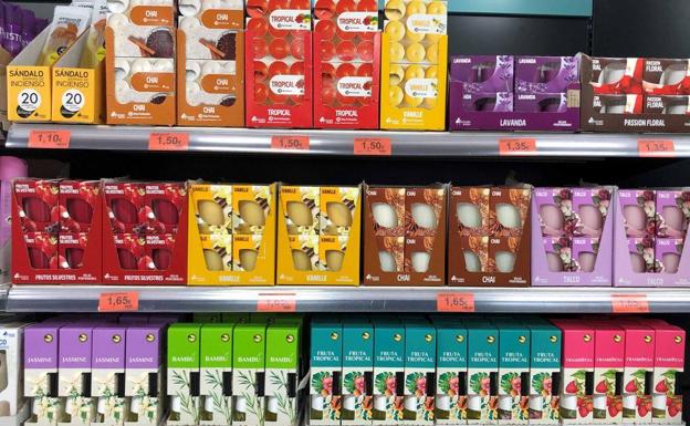 Las velas perfumadas de Mercadona fabricadas en Molina que conquistan a los clientes