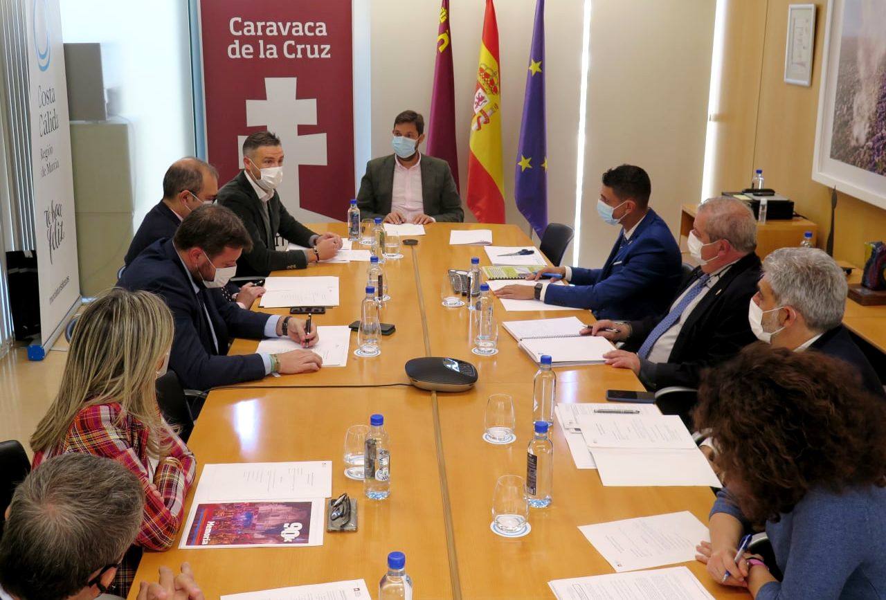 La señalización del tramo regional del Camino de la Vera Cruz comenzará a principios de 2022