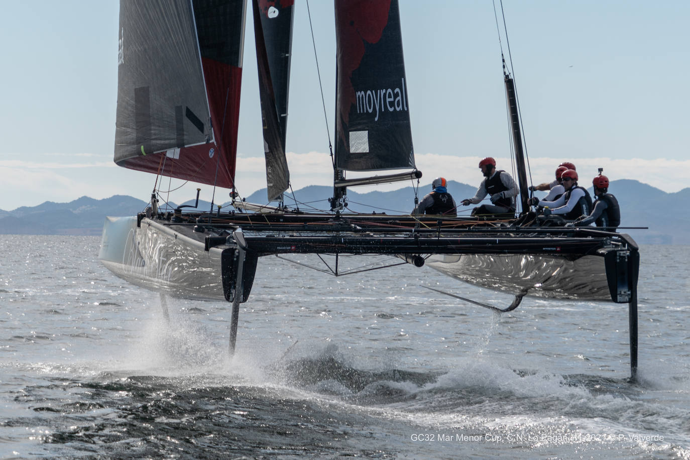 Quinto día de la 'GC32 Mar Menor Cup'