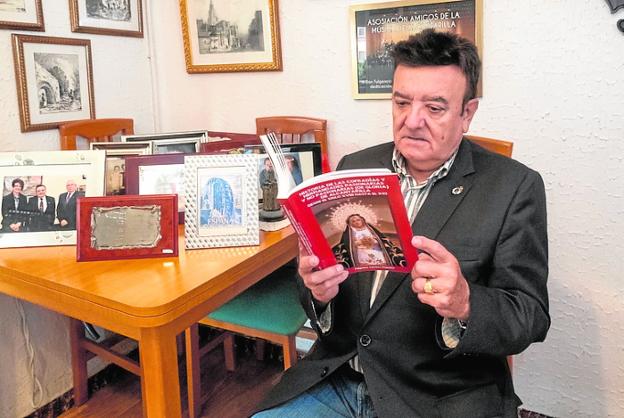 Cronista de Alcantarilla: «La Semana Santa necesita la implicación de los más jóvenes»