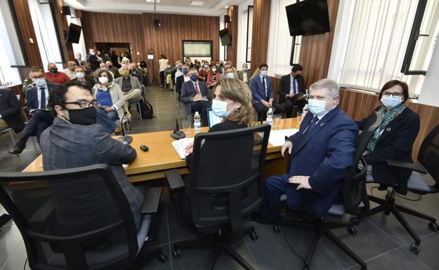 Díaz Manzanera advierte de que el problema del Mar Menor «no es solucionable en vía judicial»