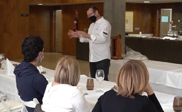 Pablo González: «El restaurante debe ser un lugar lúdico»