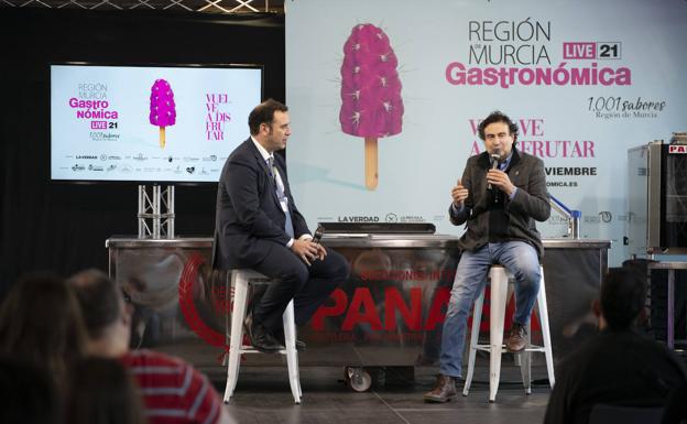 Pepe Rodríguez, cocinero y estrella televisiva