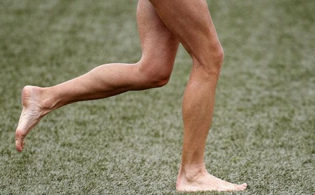 'Barefoot' o la moda de correr descalzo