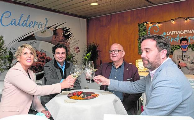 Un espacio para disfrutar de los secretos de la cocina del mar