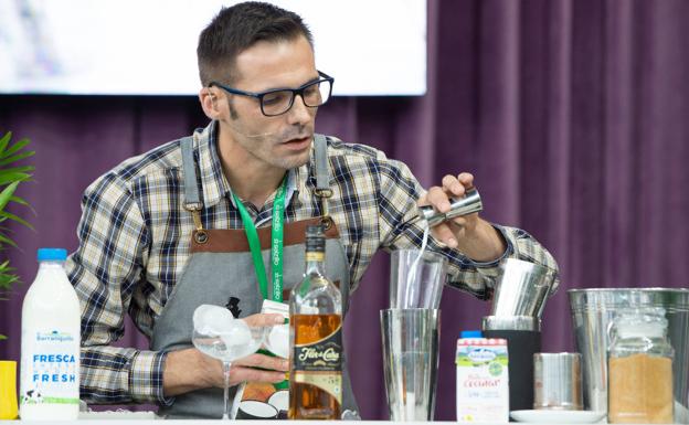 Valentín Ortega se convierte en el mejor barista de Región de Murcia Gastronómica